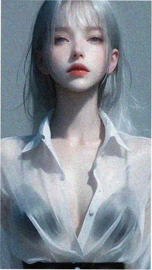 白色病栋 日剧海报