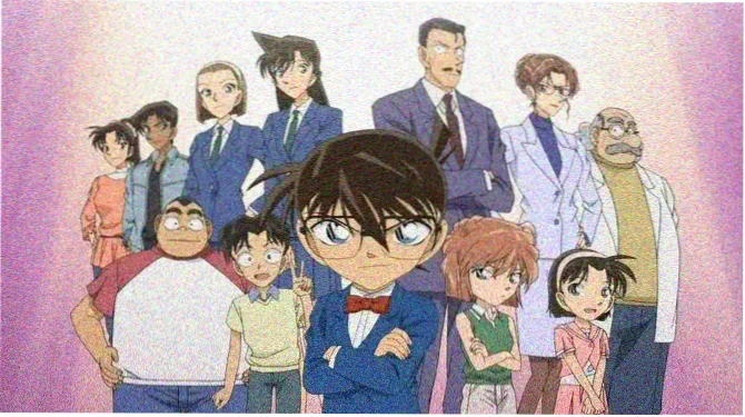 日本动画电影 会走路的灯 剧照